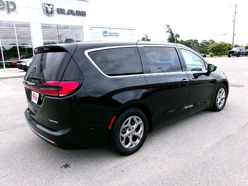 2024 Chrysler Pacifica Limited