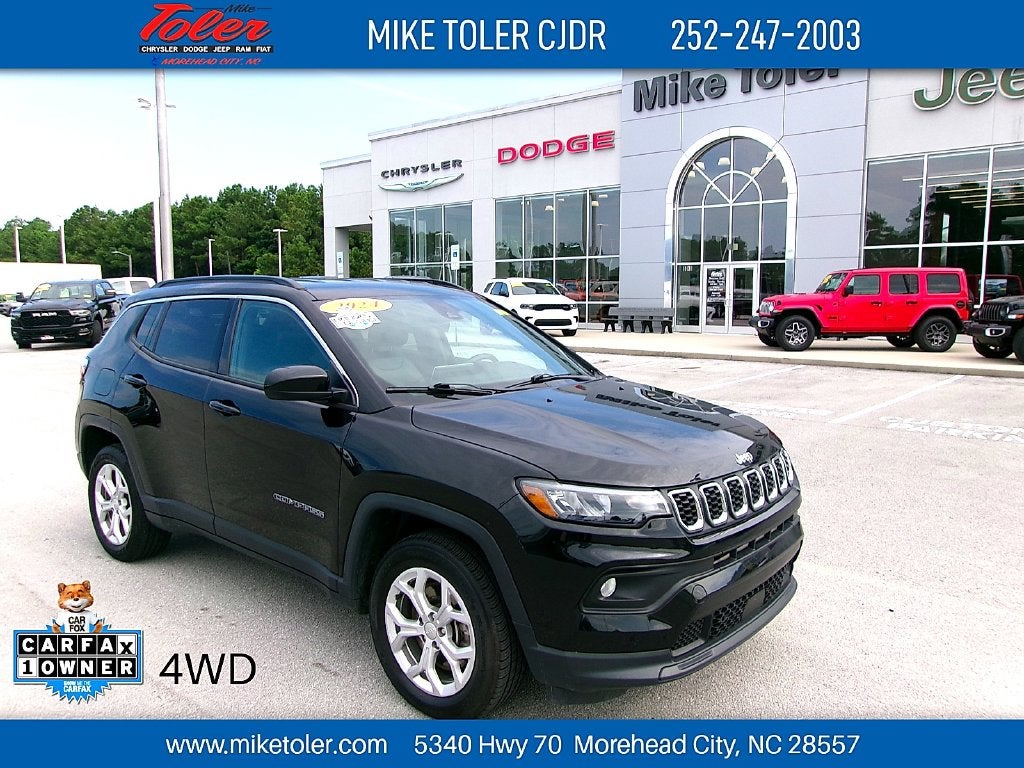 2024 Jeep Compass Latitude