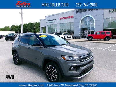 2022 Jeep Compass Limited