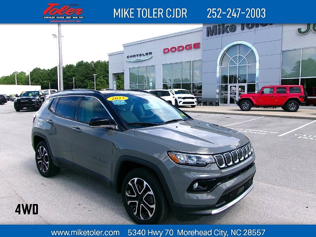 2022 Jeep Compass Limited