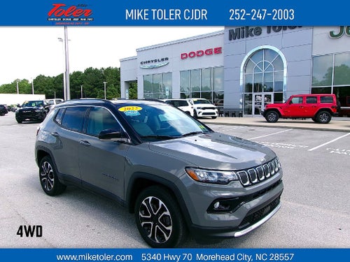2022 Jeep Compass Limited