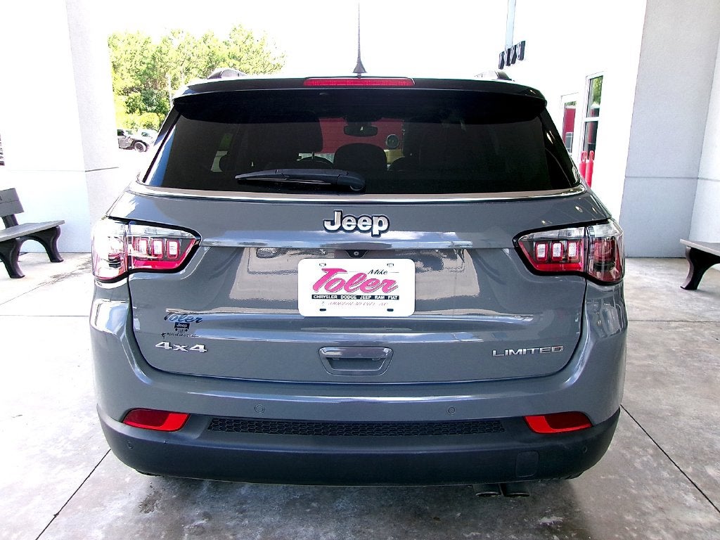 2022 Jeep Compass Limited