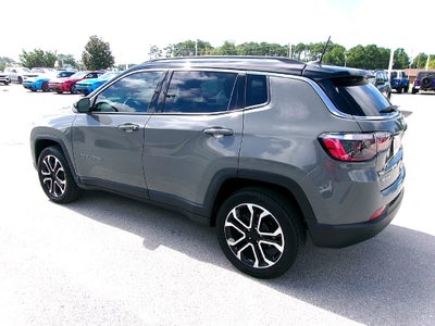 2022 Jeep Compass Limited