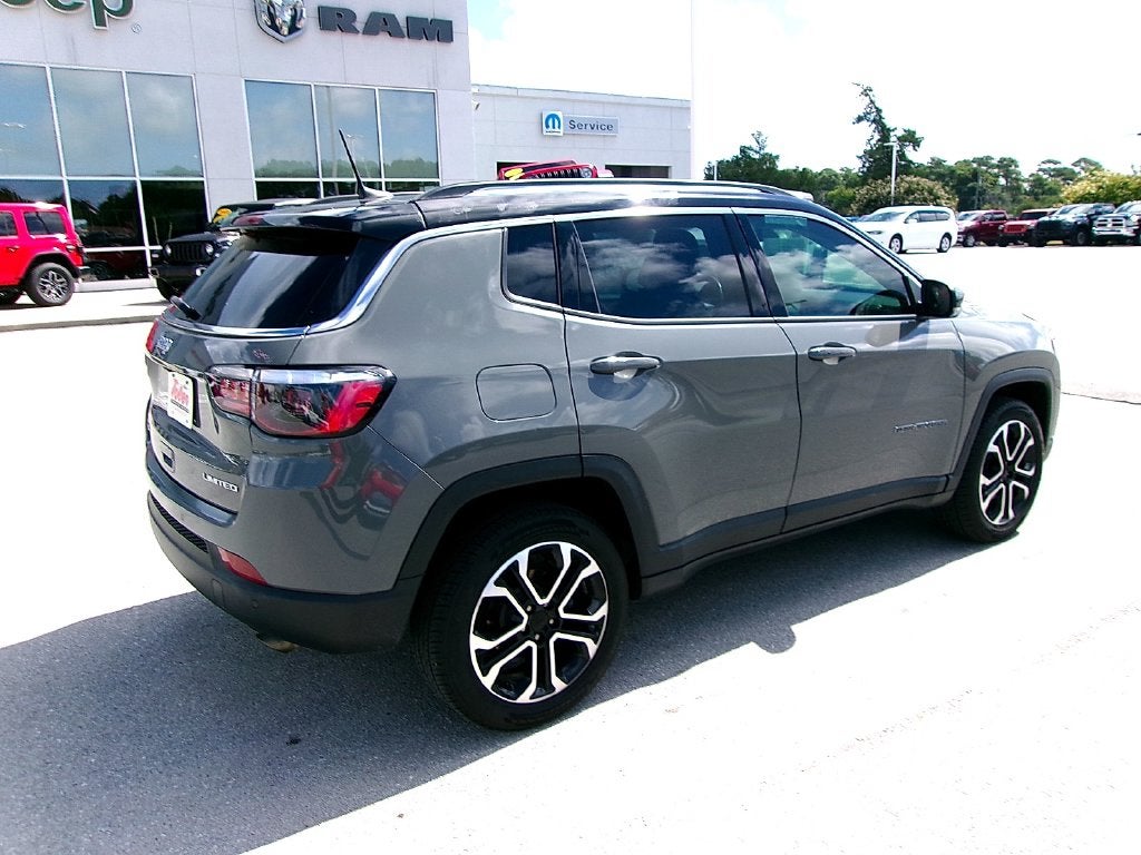 2022 Jeep Compass Limited