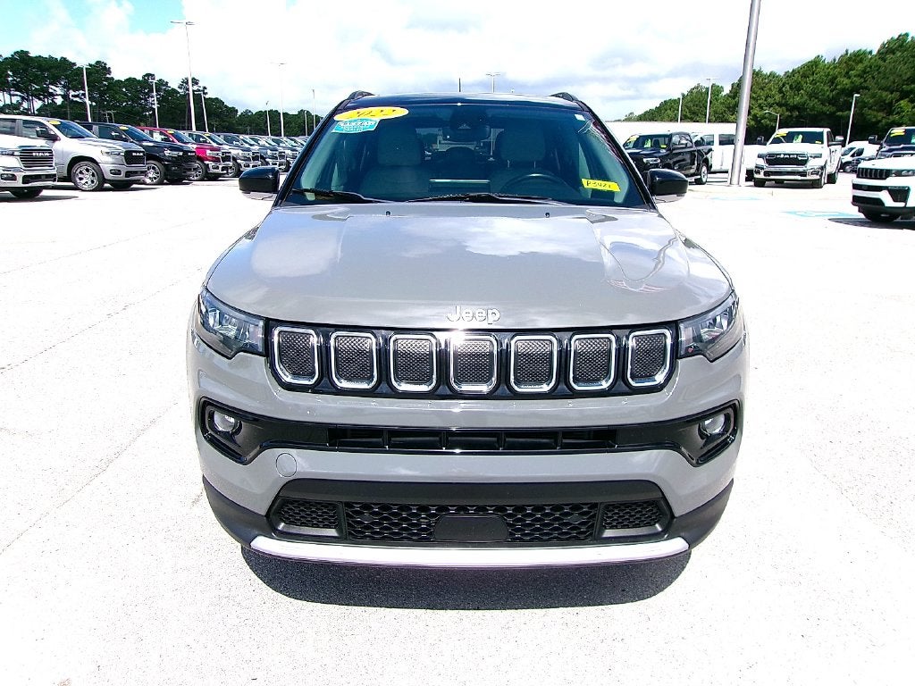 2022 Jeep Compass Limited