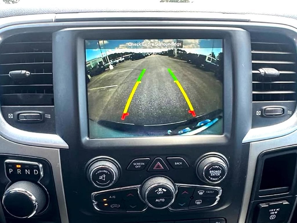 2018 RAM 1500 Big Horn
