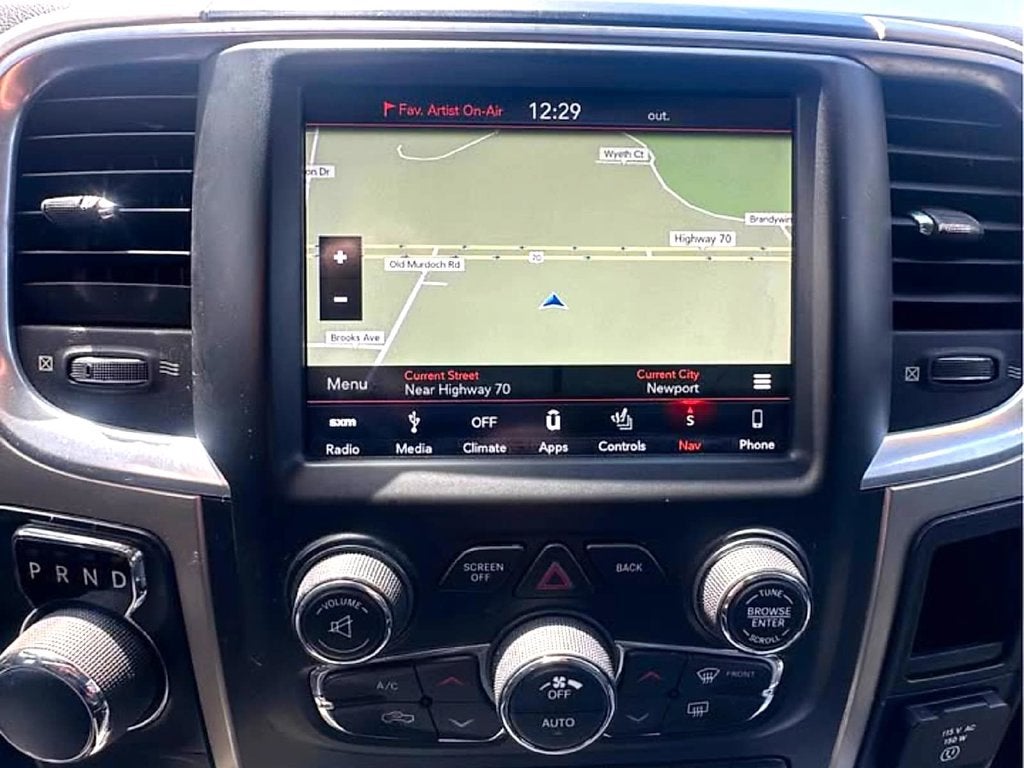 2018 RAM 1500 Big Horn