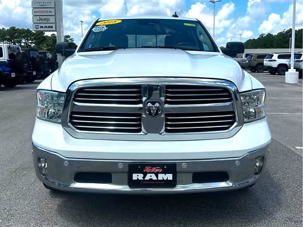 2018 RAM 1500 Big Horn