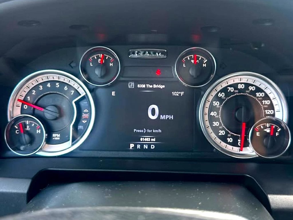 2018 RAM 1500 Big Horn