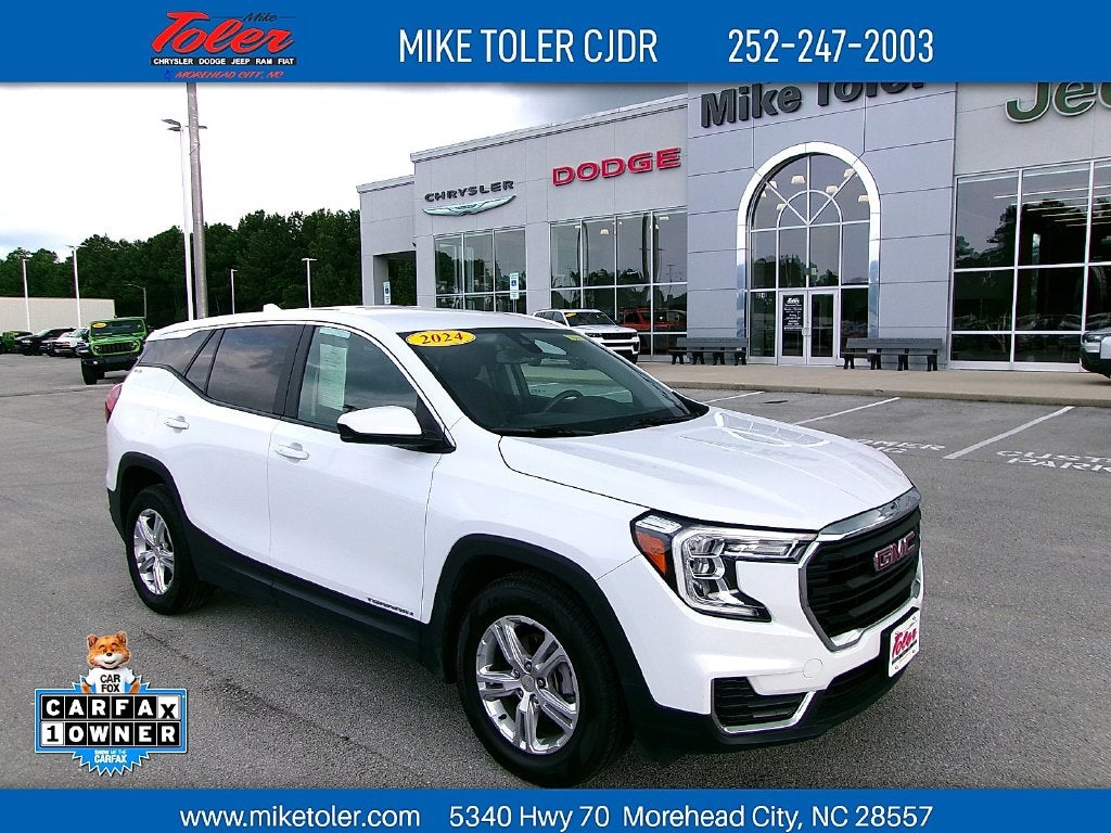 2024 GMC Terrain SLE