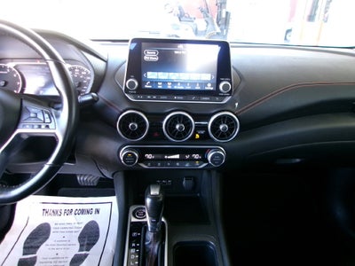 2023 Nissan Sentra SR