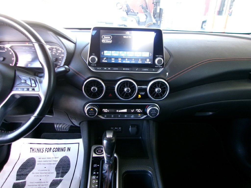 2023 Nissan Sentra SR
