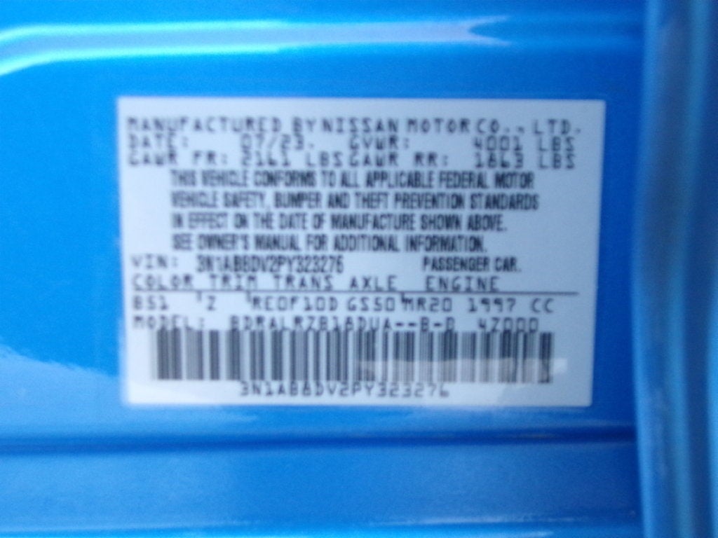 2023 Nissan Sentra SR