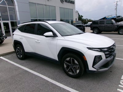 2026 Hyundai Tucson SEL