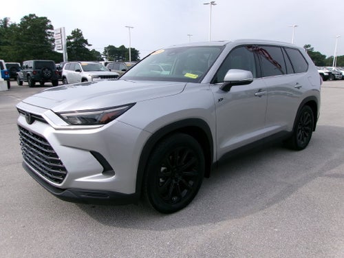 2025 Toyota Grand Highlander XLE