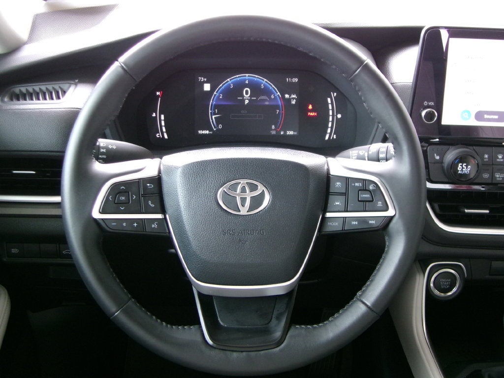 2025 Toyota Grand Highlander XLE