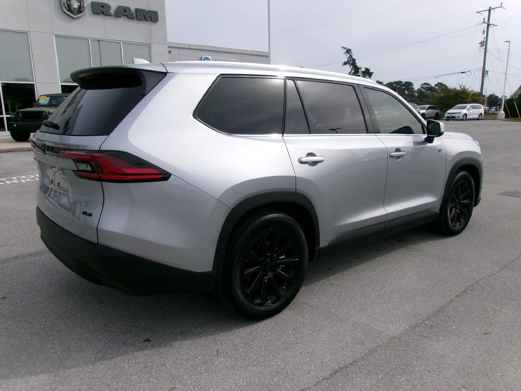 2025 Toyota Grand Highlander XLE