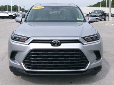 2025 Toyota Grand Highlander XLE