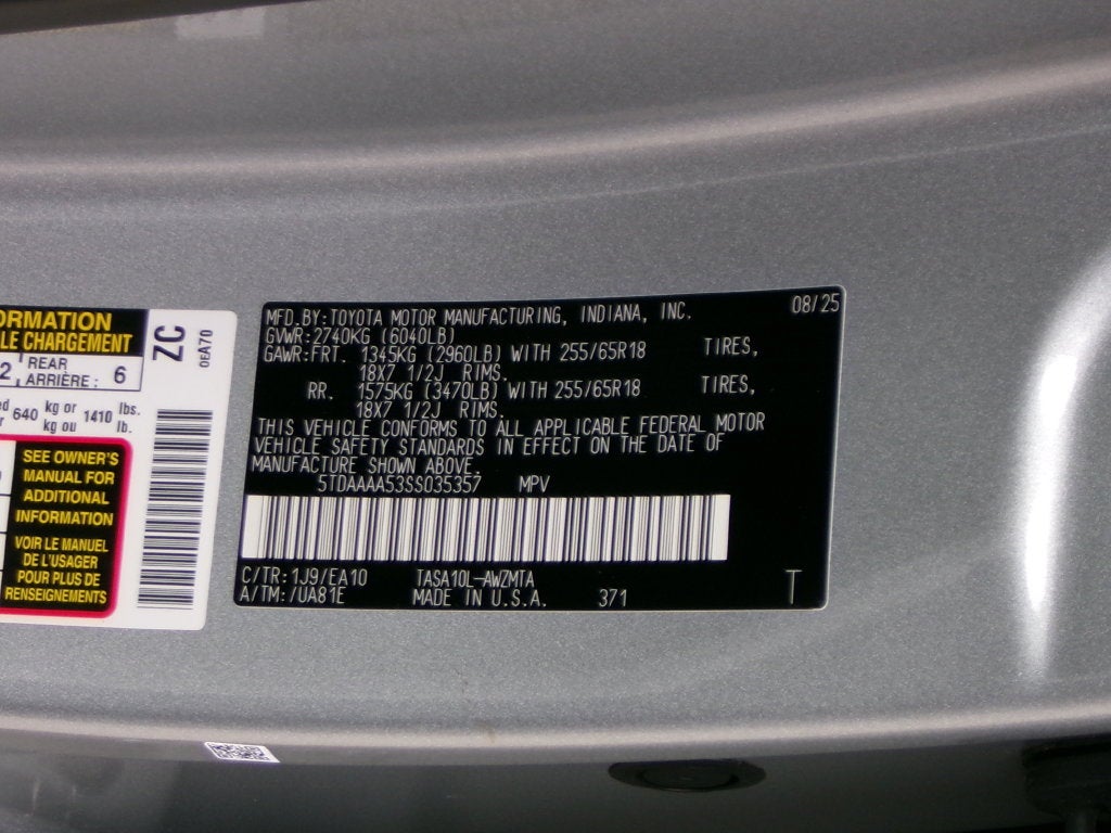 2025 Toyota Grand Highlander XLE