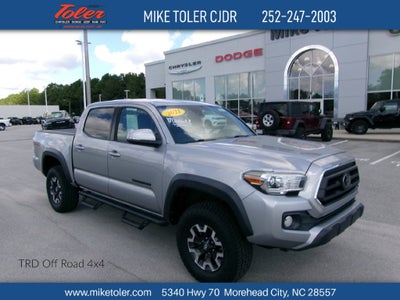 2021 Toyota Tacoma TRD Off-Road V6
