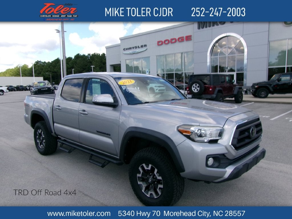 2021 Toyota Tacoma TRD Off-Road V6