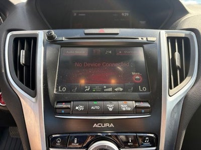 2015 Acura TLX V6 Tech