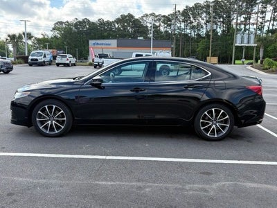 2015 Acura TLX V6 Tech