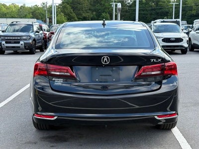 2015 Acura TLX V6 Tech