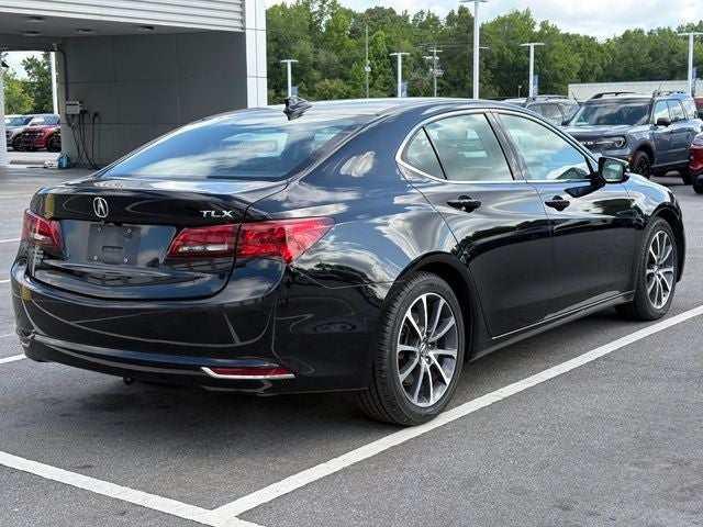 2015 Acura TLX V6 Tech