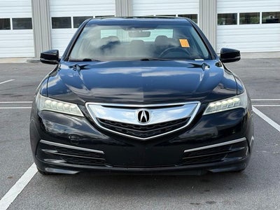 2015 Acura TLX V6 Tech