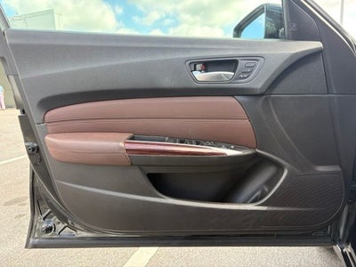 2015 Acura TLX V6 Tech