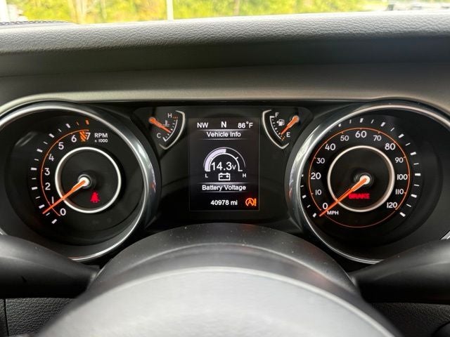 2018 Jeep Wrangler Unlimited Sport
