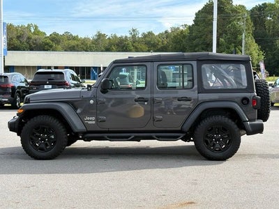 2018 Jeep Wrangler Unlimited Sport