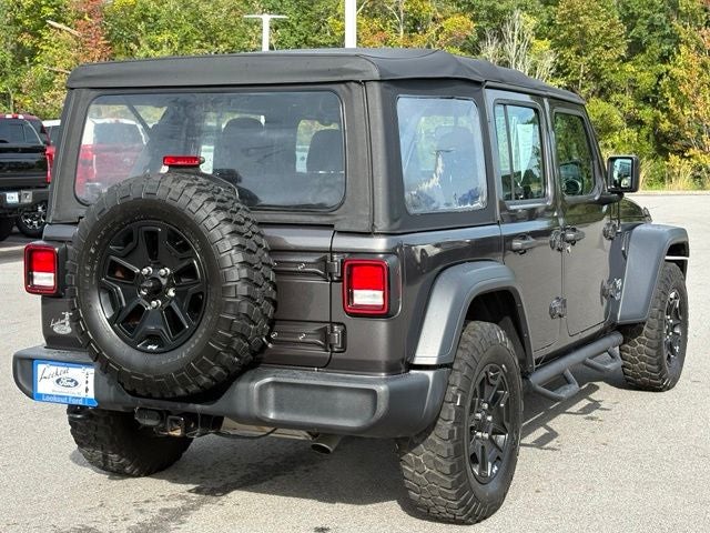 2018 Jeep Wrangler Unlimited Sport
