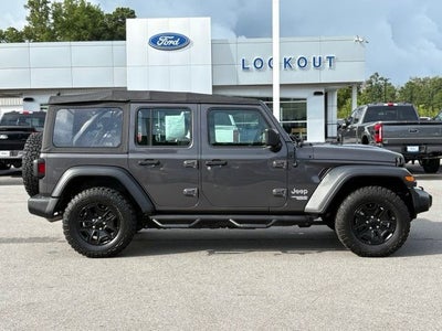 2018 Jeep Wrangler Unlimited Sport