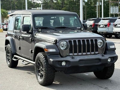 2018 Jeep Wrangler Unlimited Sport
