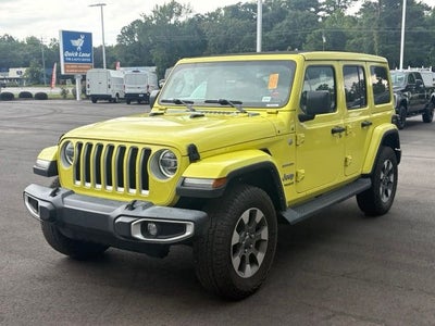 2022 Jeep Wrangler Unlimited Sahara