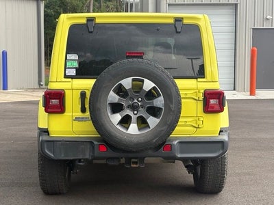 2022 Jeep Wrangler Unlimited Sahara