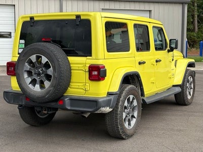 2022 Jeep Wrangler Unlimited Sahara
