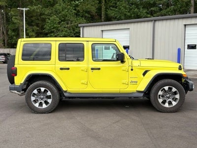 2022 Jeep Wrangler Unlimited Sahara