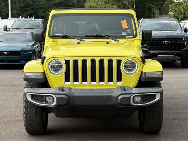 2022 Jeep Wrangler Unlimited Sahara