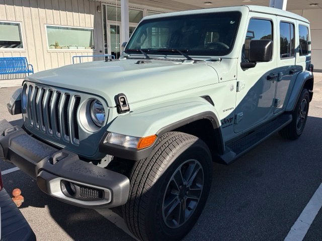 2023 Jeep Wrangler Sahara