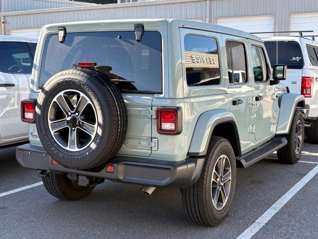 2023 Jeep Wrangler Sahara