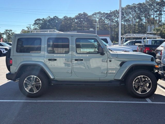 2023 Jeep Wrangler Sahara