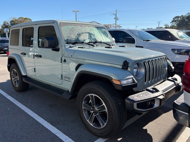 2023 Jeep Wrangler Sahara