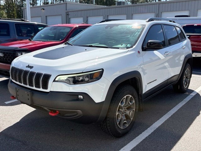 2022 Jeep Cherokee Trailhawk