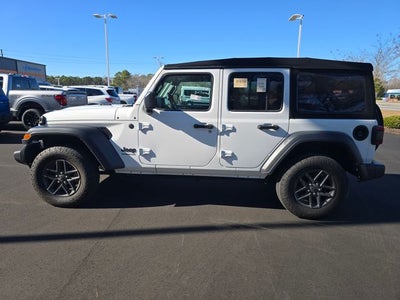 2024 Jeep Wrangler Sport S