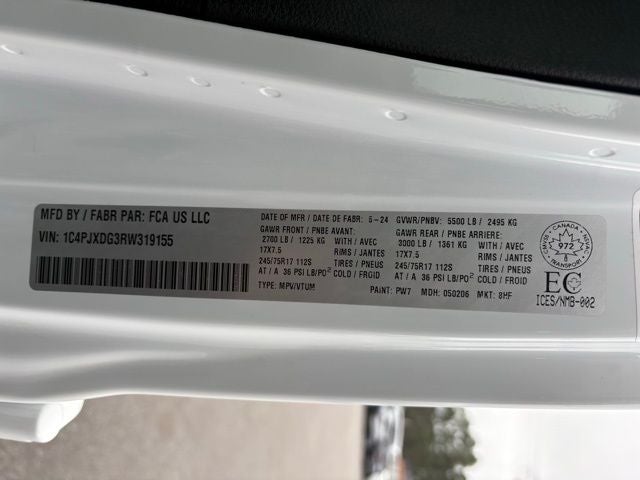 2024 Jeep Wrangler Sport S