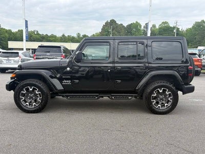 2024 Jeep Wrangler Sahara