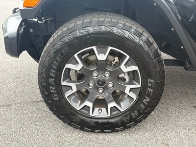 2024 Jeep Wrangler Sahara